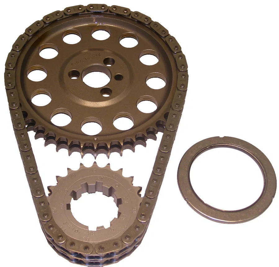 9-3600TX9 – CLOYES Timing Gear Set, Chain Drive 0.250 Inch Premium True Roller Chain Adjustable +/- 8 Degrees 9 Keywa...